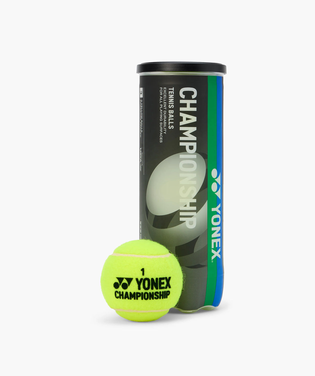 CHAMPIONSHIP TENNIS BALLS (x4)