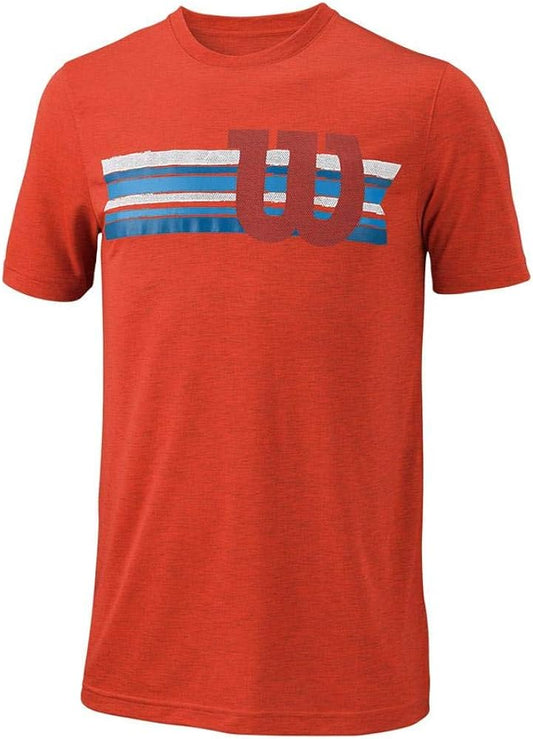 Stripe Tech Tee-Fiesta